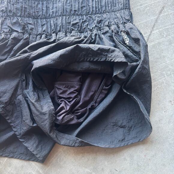 FP Movement The Way Home Shorts Women's XS Black High Waisted Athletic Running - Picture 7 of 10